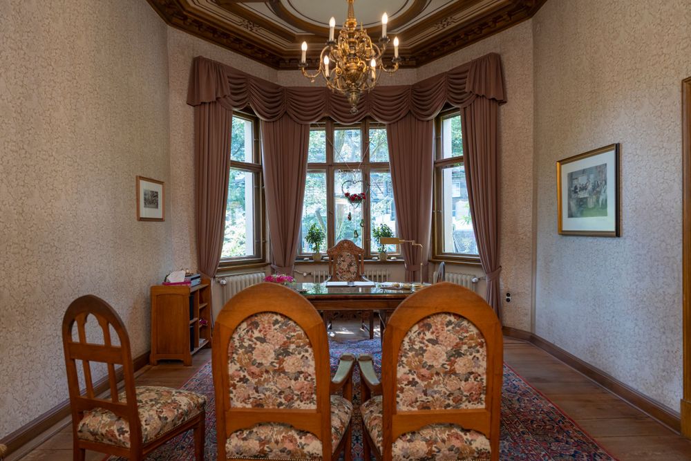 Standesamt Charlottenburg-Wilmersdorf Villa Kogge Trauzimmer leer