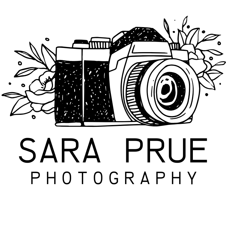 Capturing life's moments. Sara Prue Photography Photography Logo