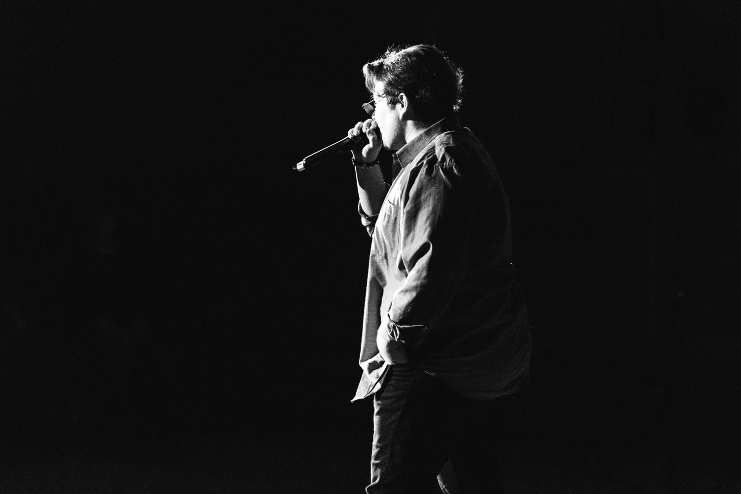 Ének tanszaki koncert
