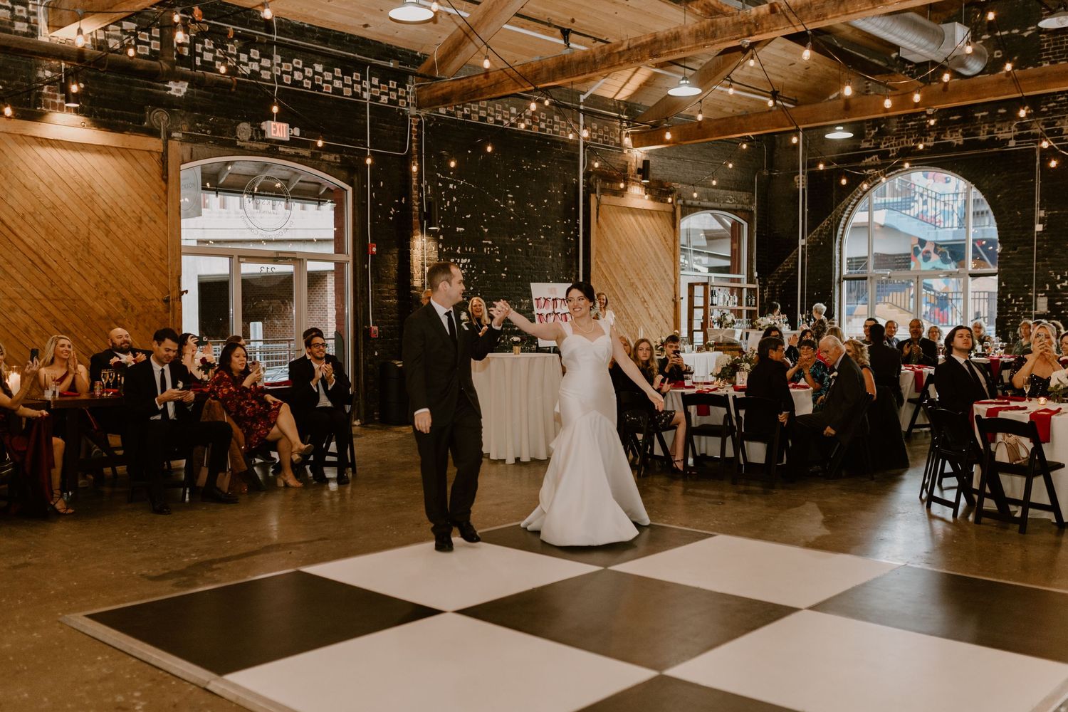 The Jackson Terminal Knoxville,TN-  Wedding Venue