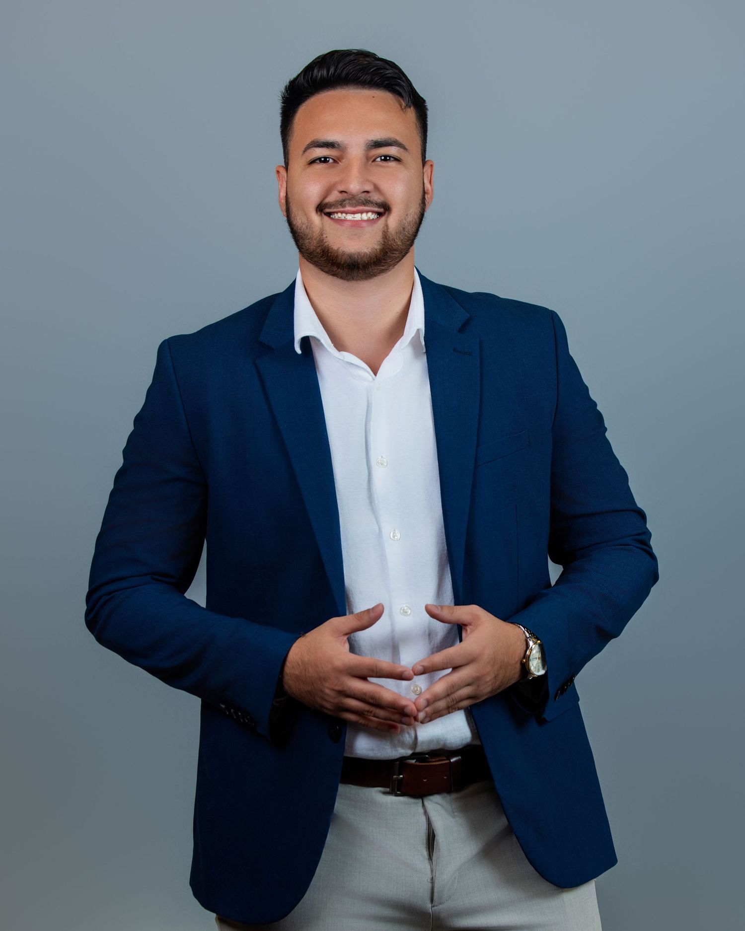Headshot booth for Executives Conference Orlando, Florida. Affordable company headshots; Corporate Headshots