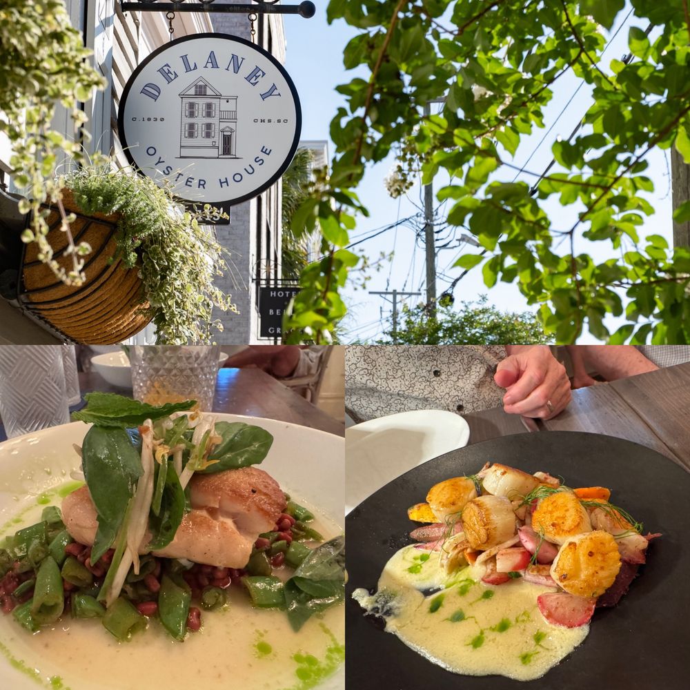 Charleston, South Carolina, offers some of the best dining in the United States.