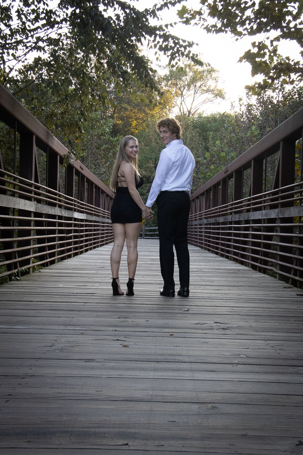 Prom Photos at Goat Island Park in Belmont, NC.Best photographer Golden Cam Studios