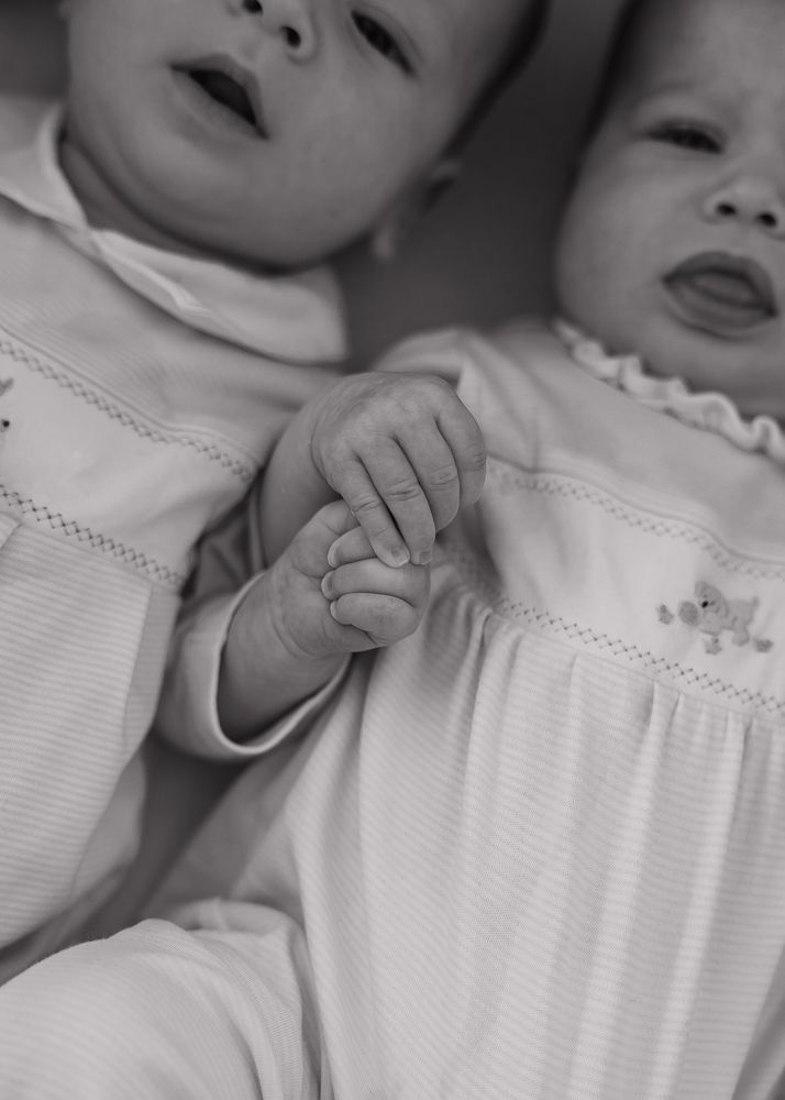 Precious in-home family portrait session in Charlotte, NC