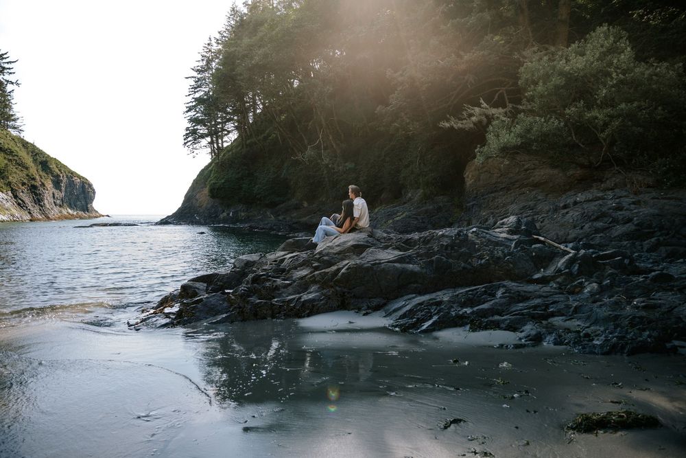 Proposal session, on the Washington and Oregon Coast