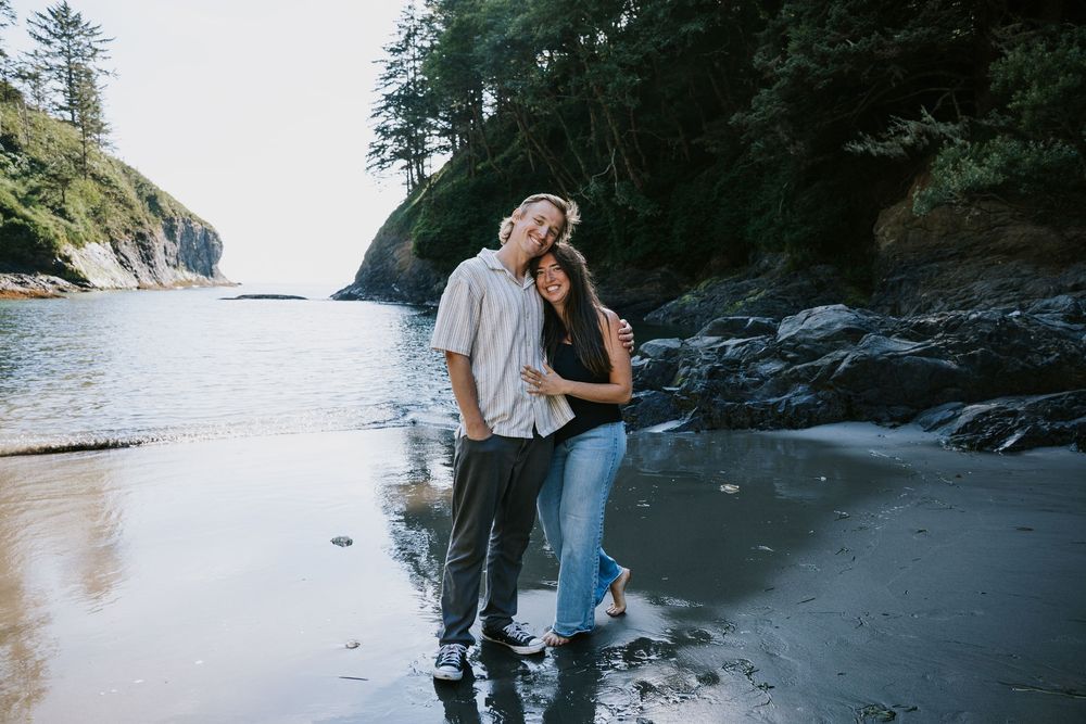 Proposal session, on the Washington and Oregon Coast