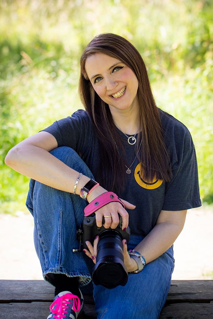 Portrait of photographer Claire Jonas