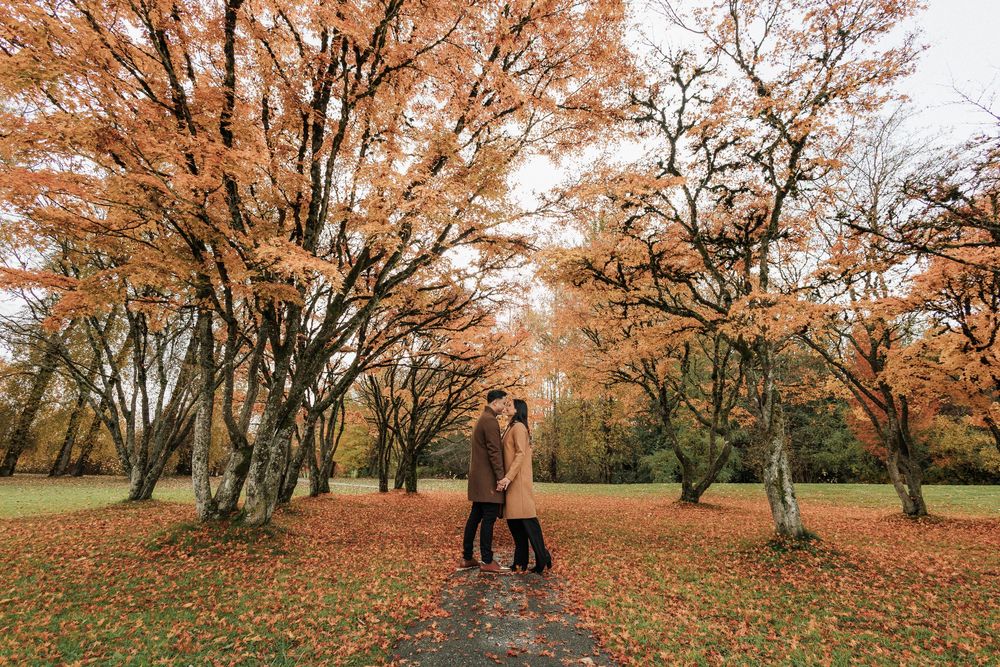 “Capturing genuine love and emotion during this engagement session — a perfect balance of real moments and artistic composition.”