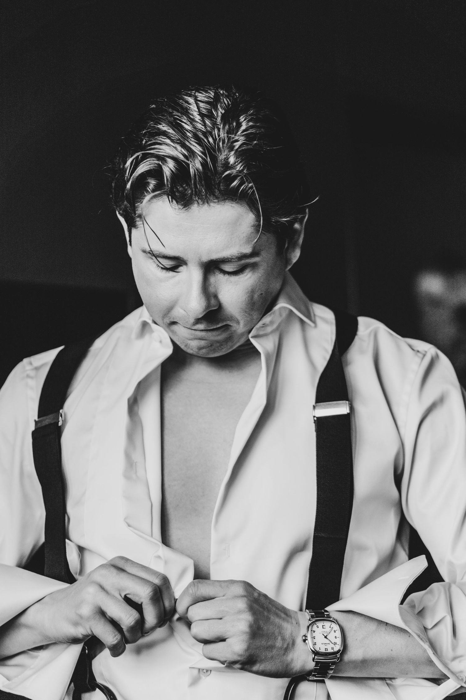 Black and white wedding photography is classic and bold, you can't go wrong with a photographer who provides you with this kind of variety.