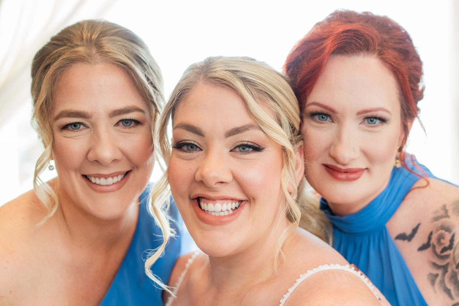 Three sisters, one portrait, endless beauty.