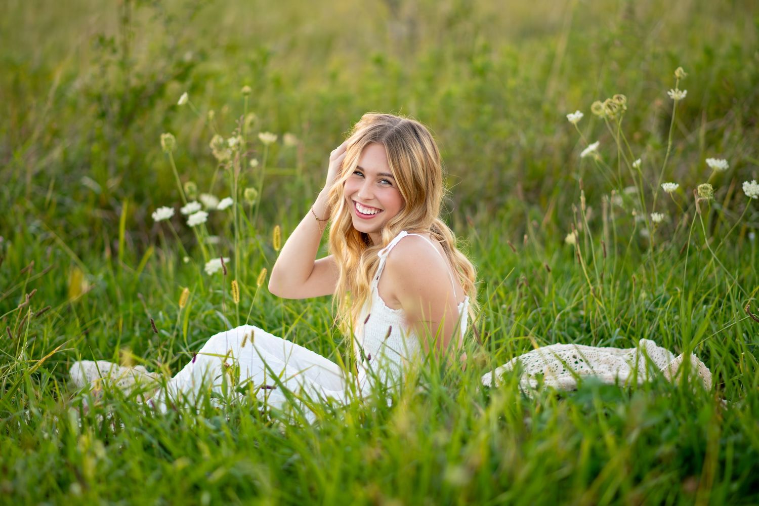 Central Illinois Photographer. Senior Photographer. Summer Senior Session. Chantell Benedict Photography.