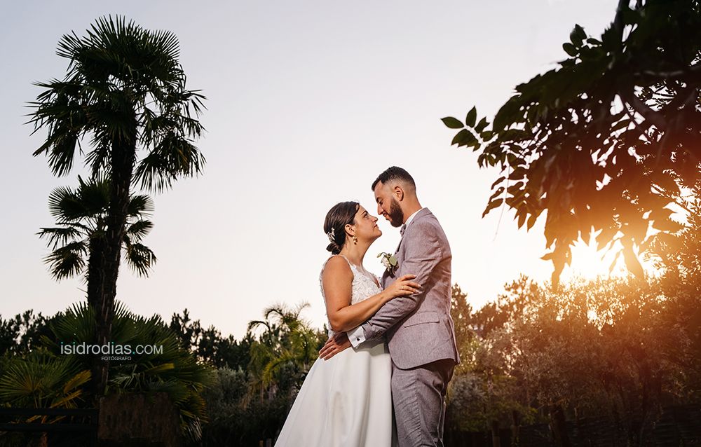 Casamento. Noivos na Quinta Oliveira em Cantanhede Montemor.
