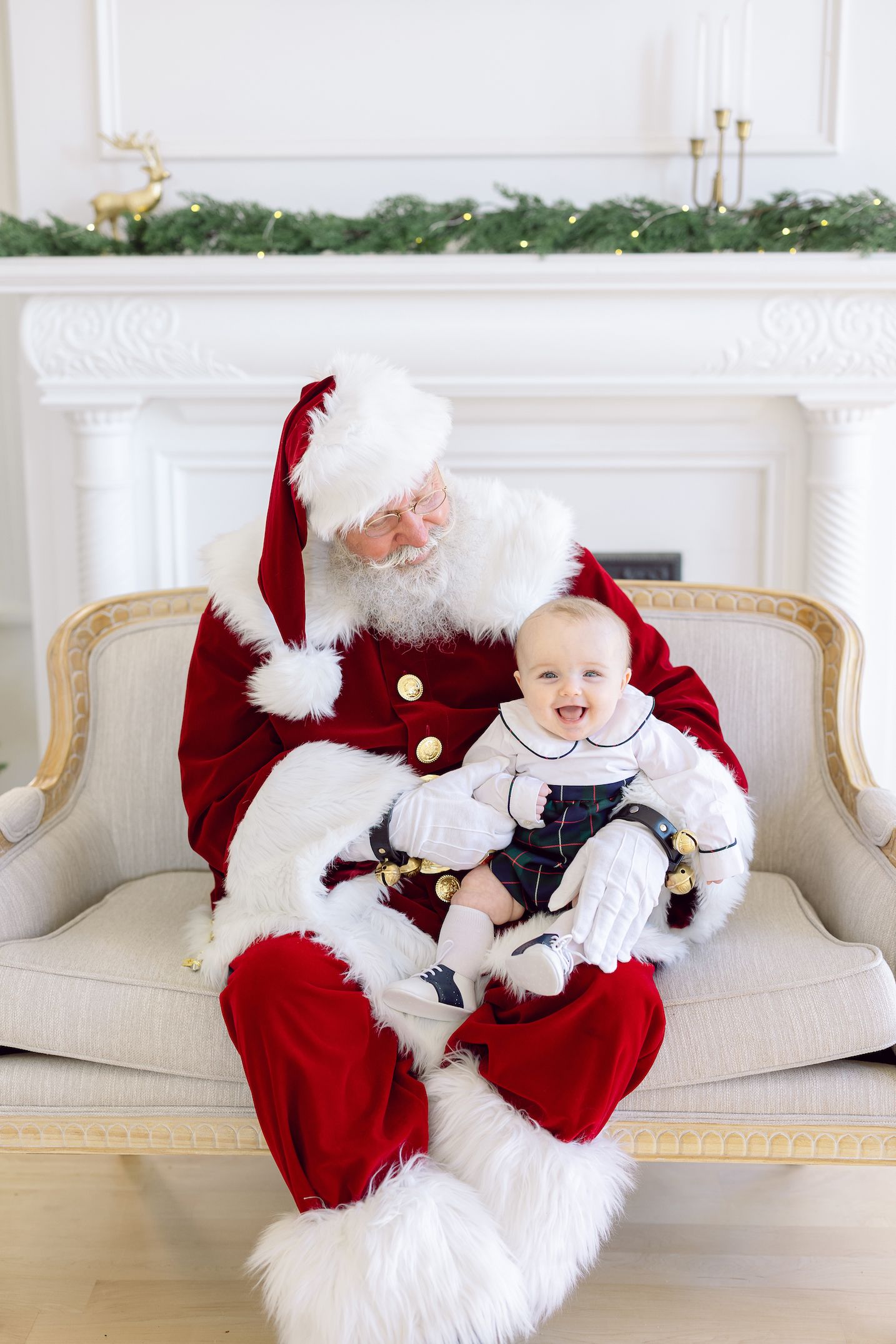 Santa Sessions in Winston-Salem, NC.
