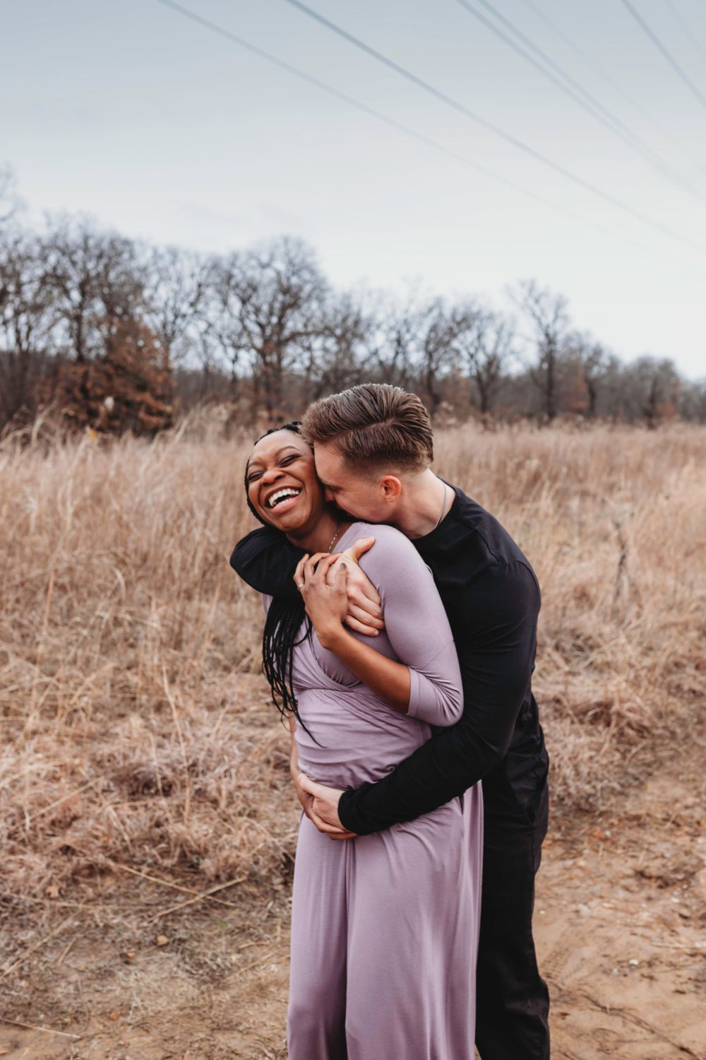 Turkey Mountain Oklahoma Maternity Photographer