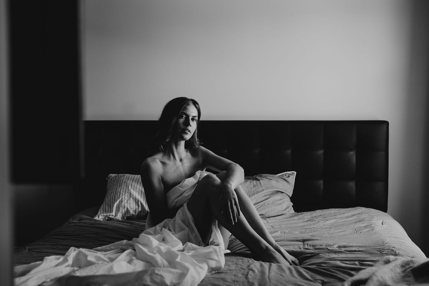 boudoir; alberta; red deer; studio photography; lingerie; self care