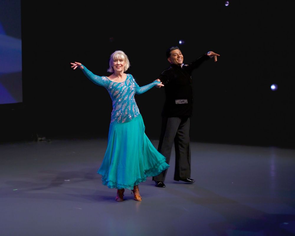 Dance performances, cinematic event video still highlighting movement and storytelling, filmed and edited by Sierra Lopez Productions.