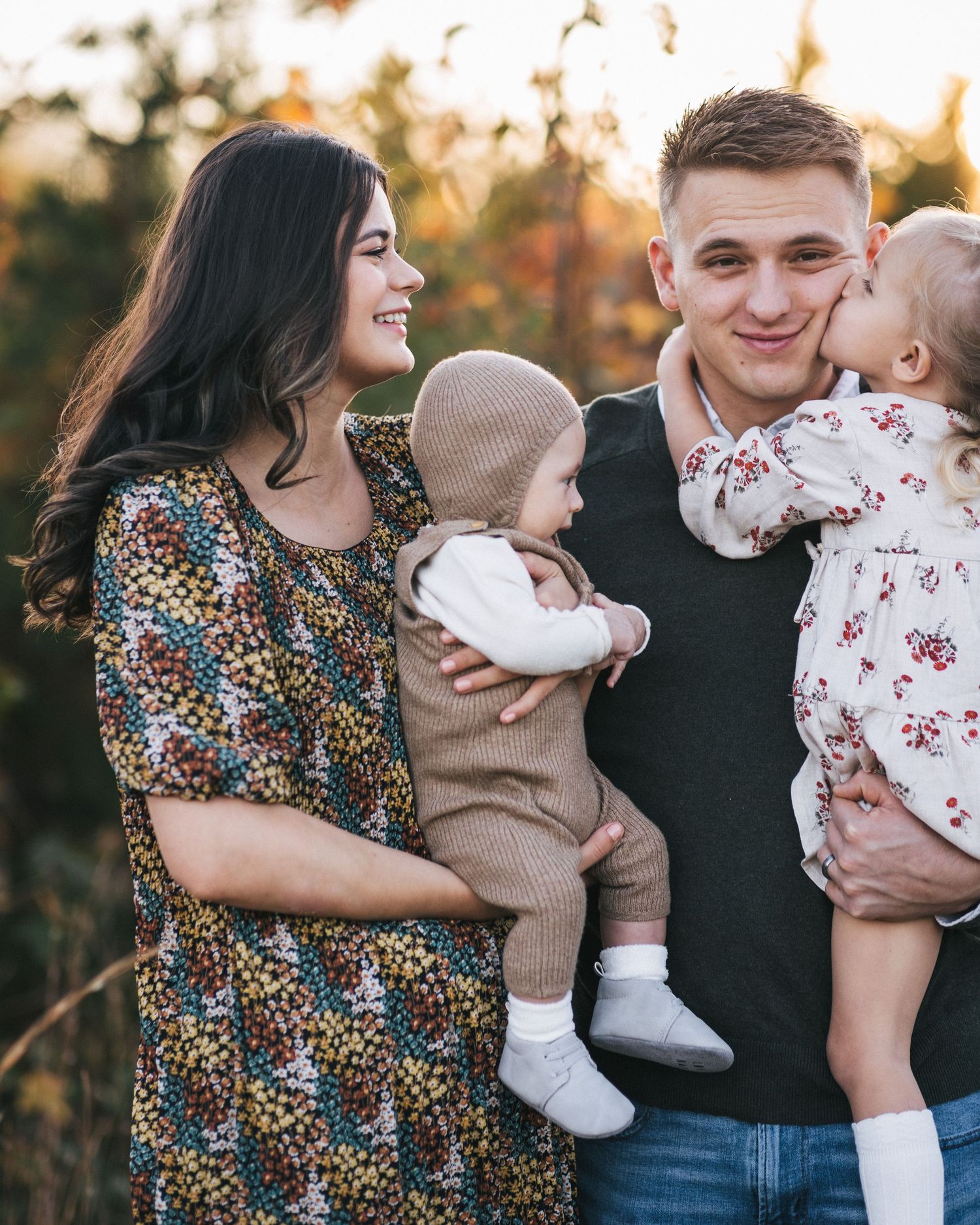 family session at asheville nc