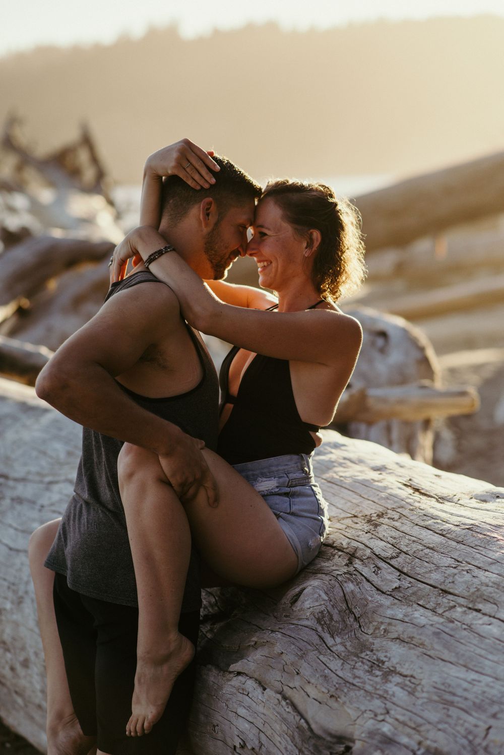 Olympic National Park Elopement, Hurricane Ridge, Ruby Beach, Rialto Beach, Lake Crescent, Olympic Coast, Elope, Photographer, Elopement