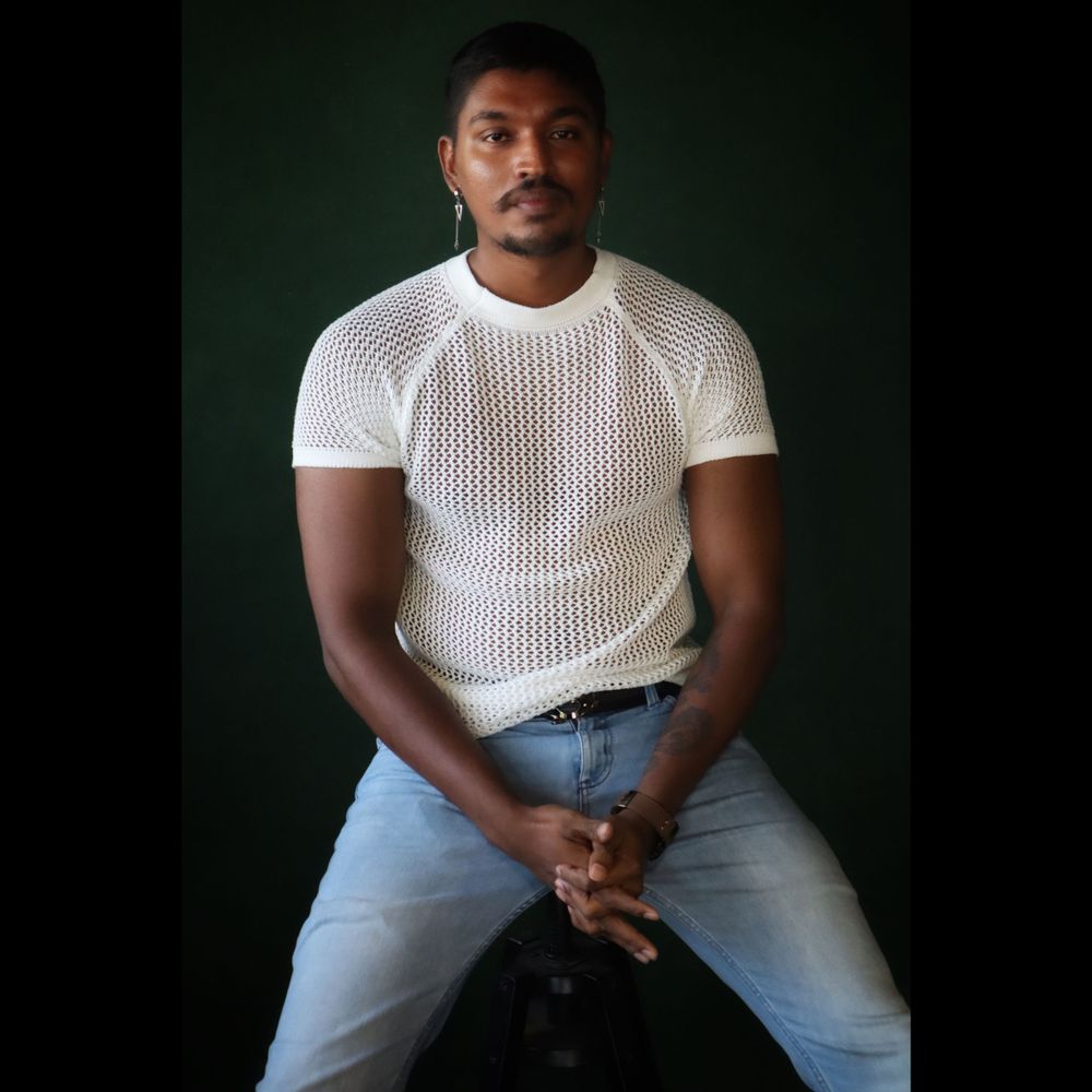 man