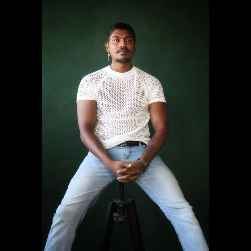 man