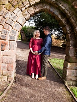love begins with two and grows with the bump