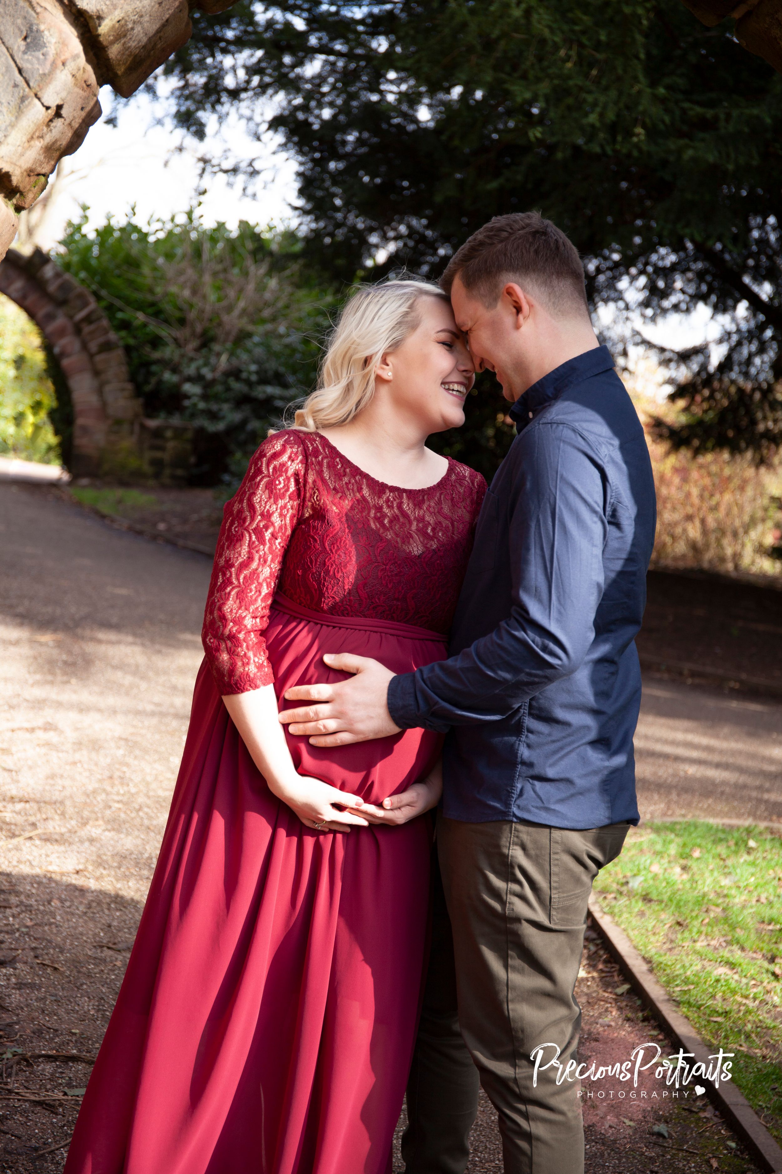 love begins with two and grows with the bump