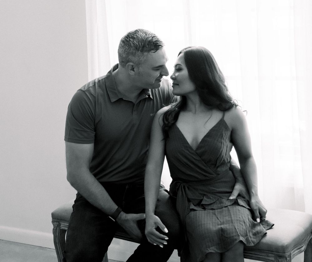 Studio photographer in Springfield, IL - Couples photography