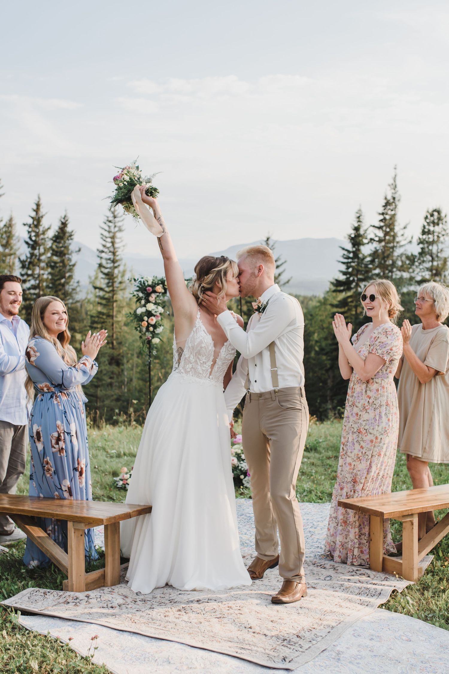 Bride and Groom Portraits, Nordegg Abraham Lake Elopement, Alberta Wedding, Rocky Mountain House, Rocky Mountain Bride