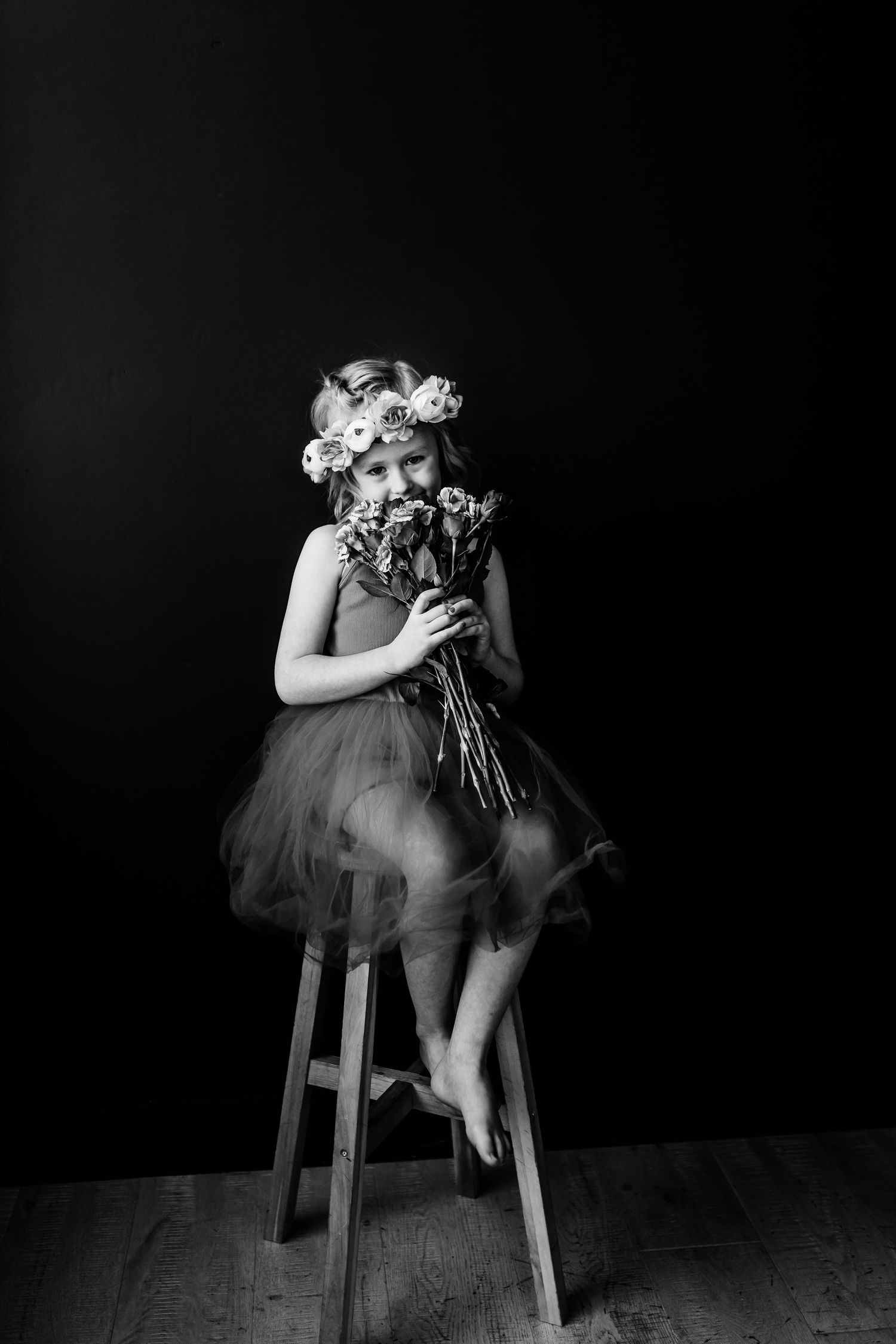 Winston Salem Studio Children Photographer