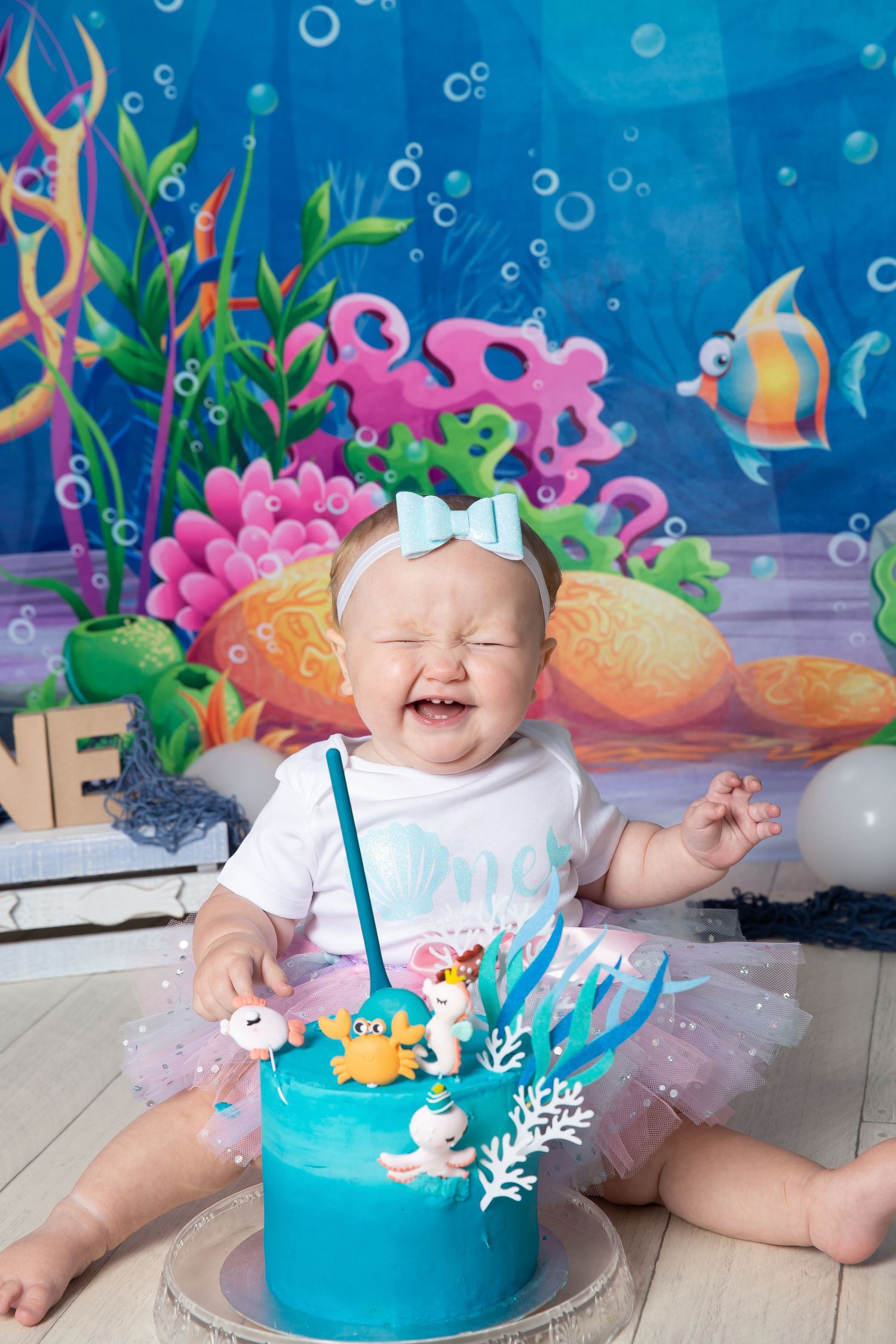 best cake smash photographer staffordshire
