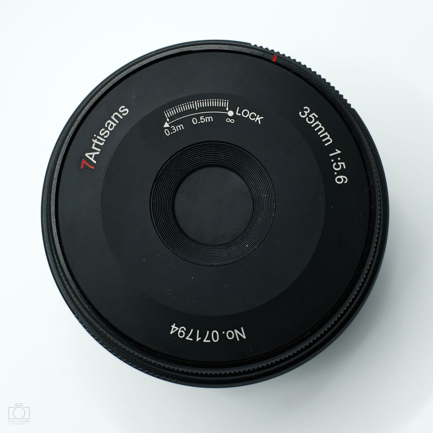 七工匠 7Artisans 35mm f/5.6【Sony】 7artisans 35mm F5.6 Full-Frame Manual-Focus Pancake Lens for