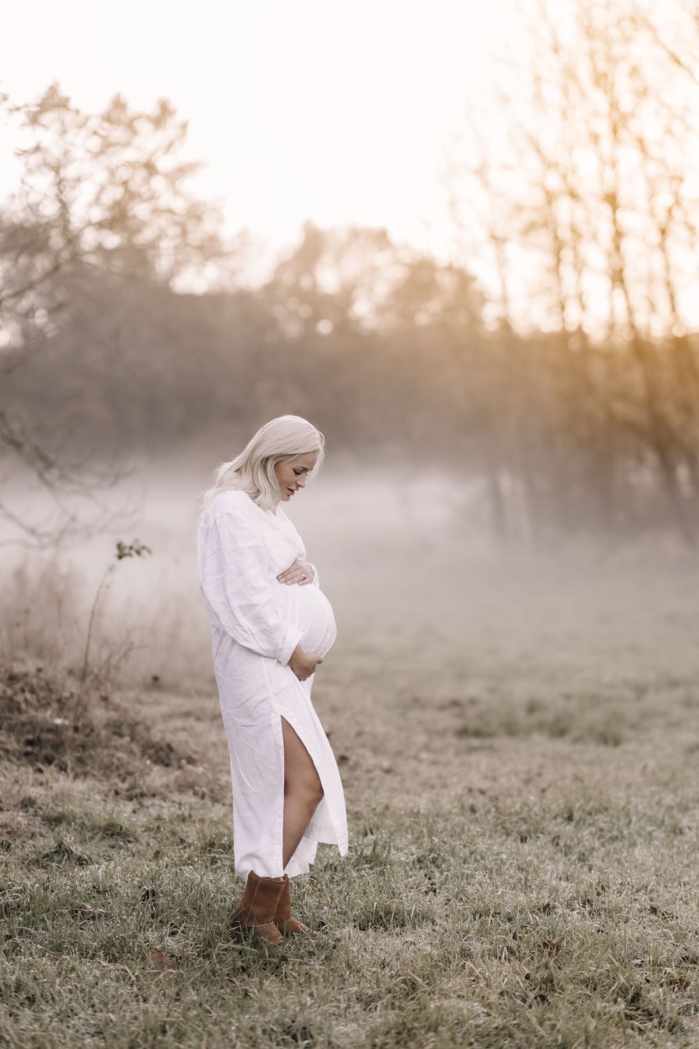 Fotograf Mari Frivold Moen gravidfotografering Kristiansand familiefotograf
