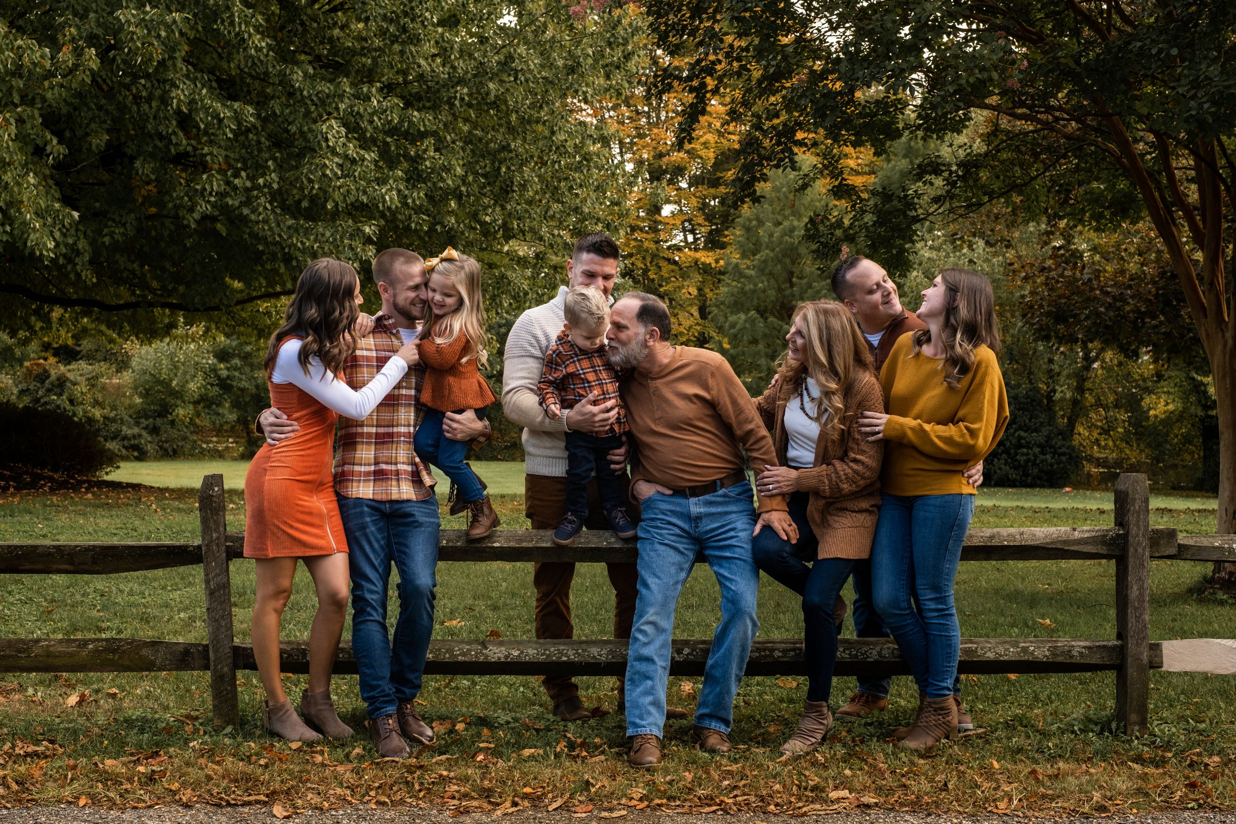 outdoor family session