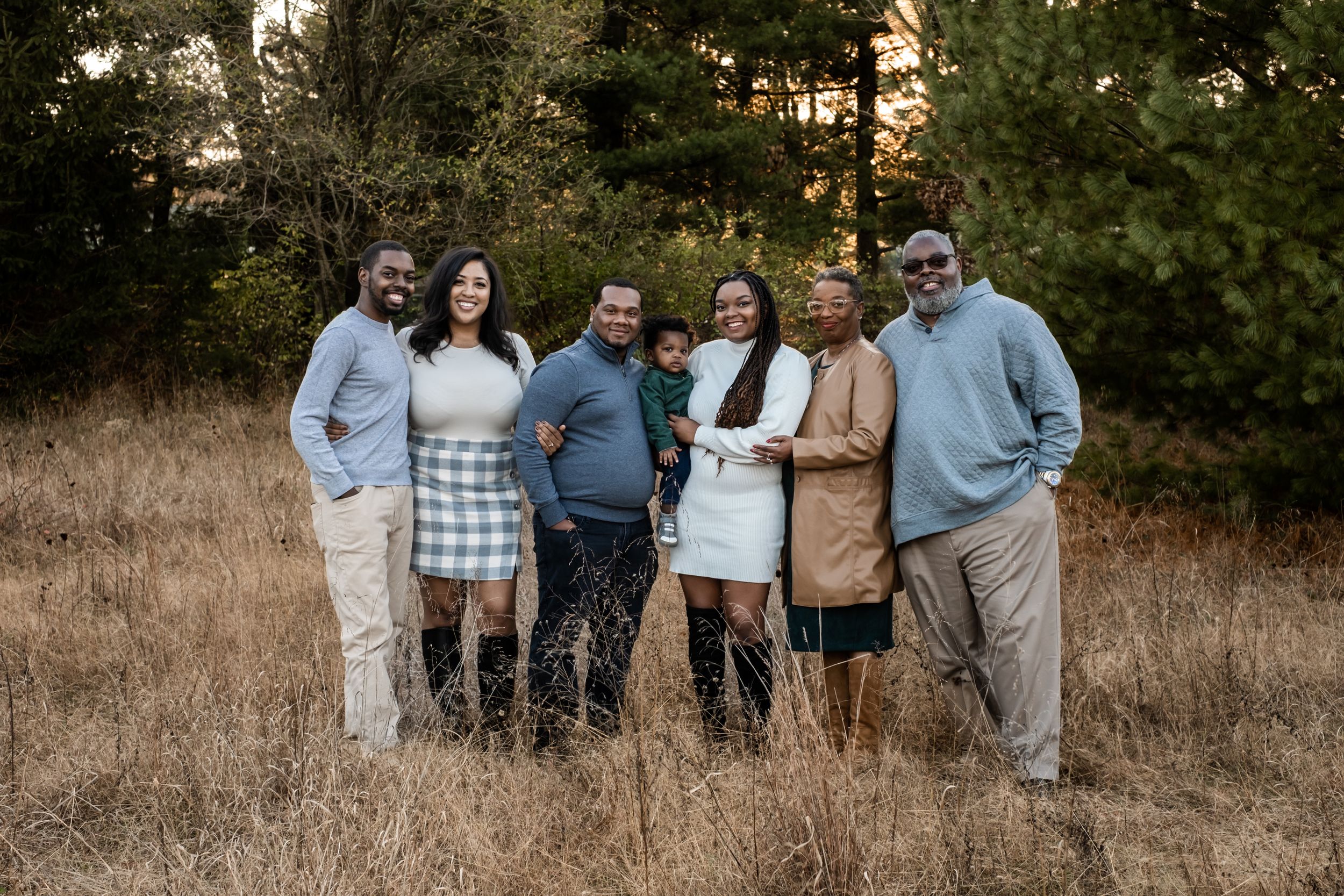 outdoor family session