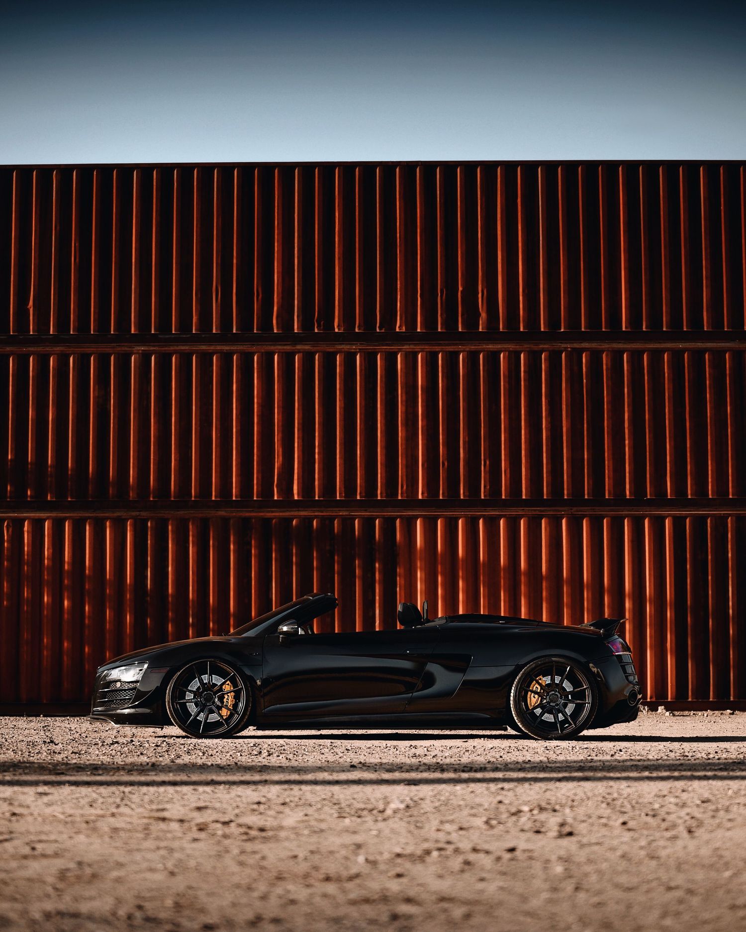 Folsom, California Professional Automotive Photographer