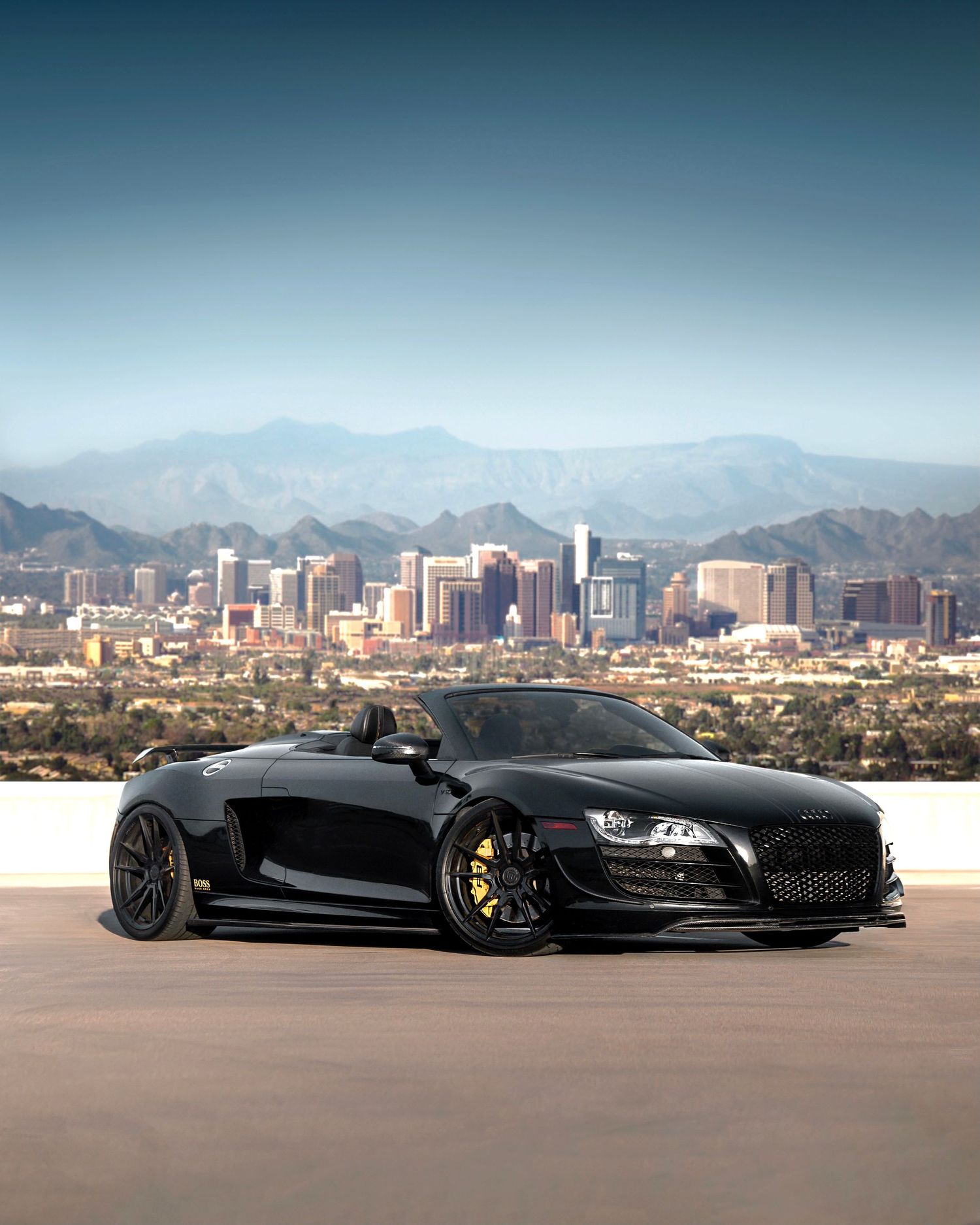 Sacramento, California Professional Automotive Photographer