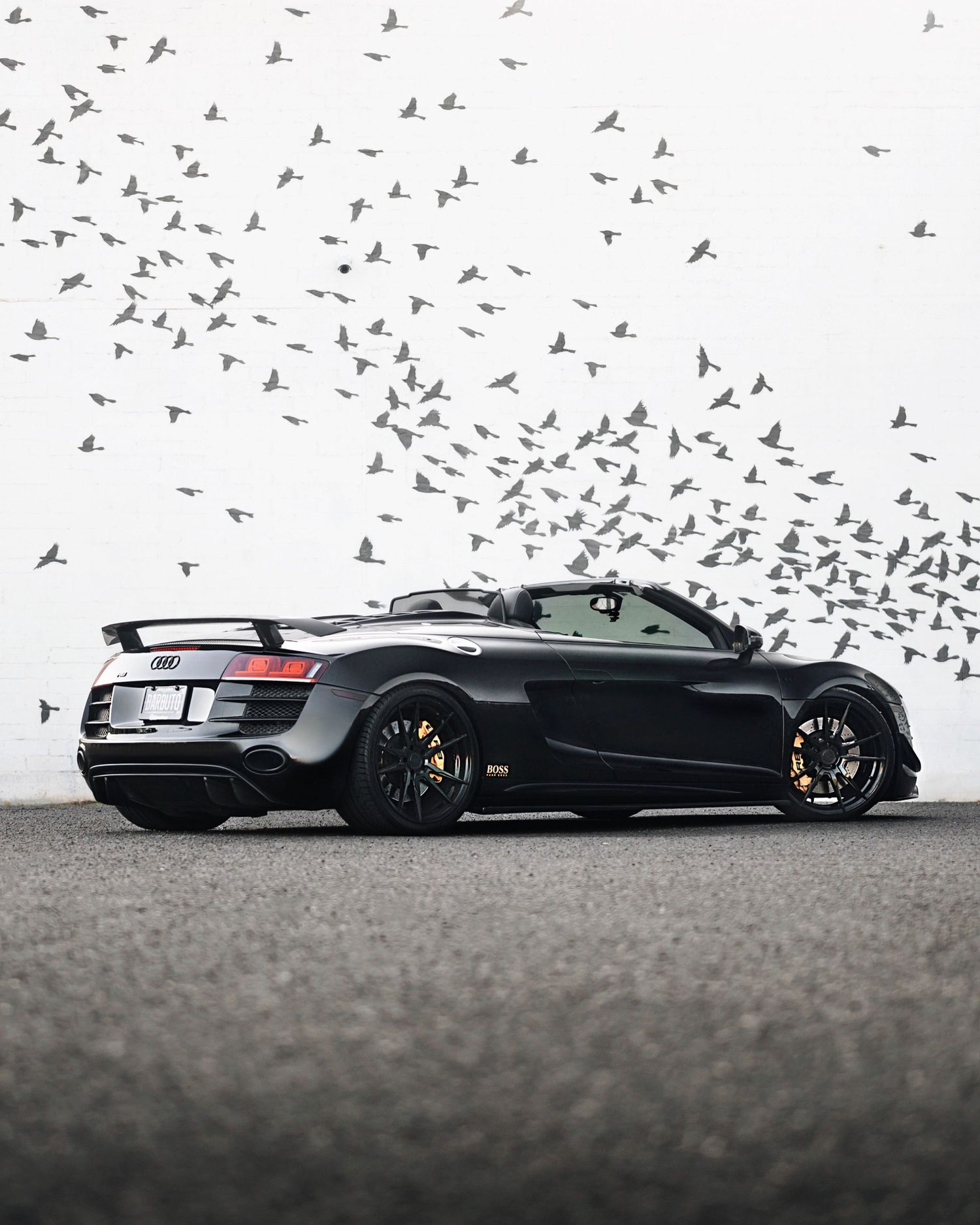 Sacramento, California Professional Automotive Photographer