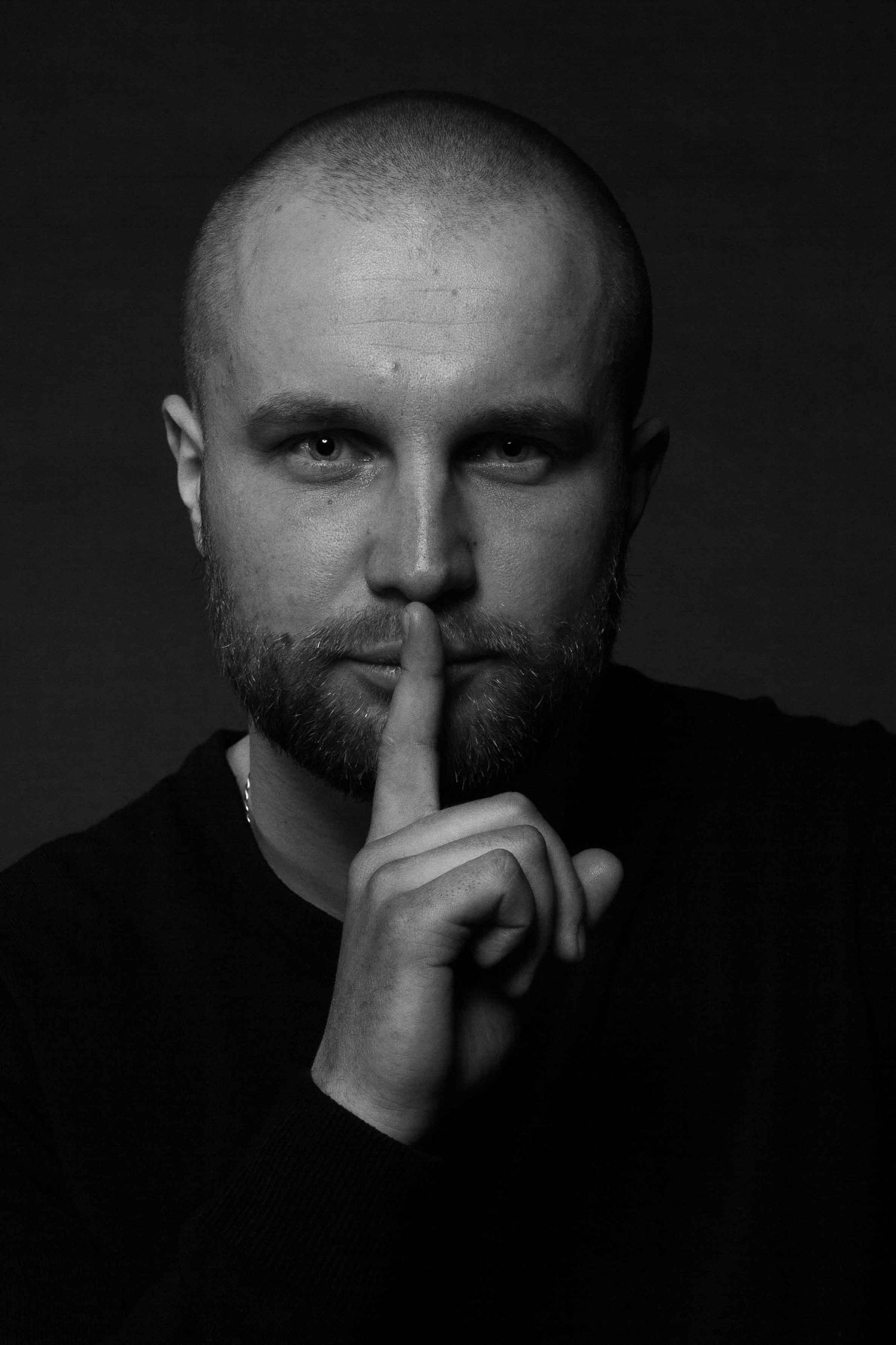 Чоловічий фотопортрет Львів