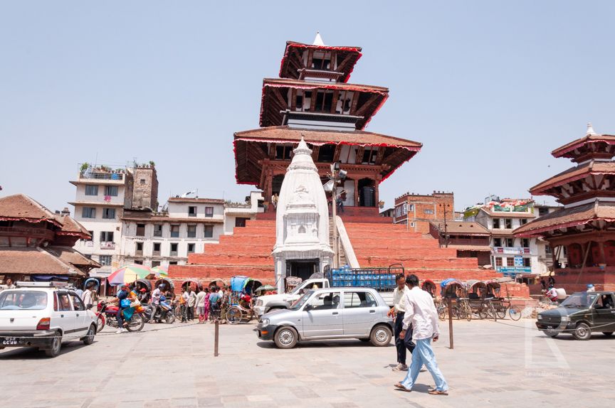 Shiva Temple Maju Deval in Hanumandhoka Durbar Square Nepal Leah Ramuglia Photography