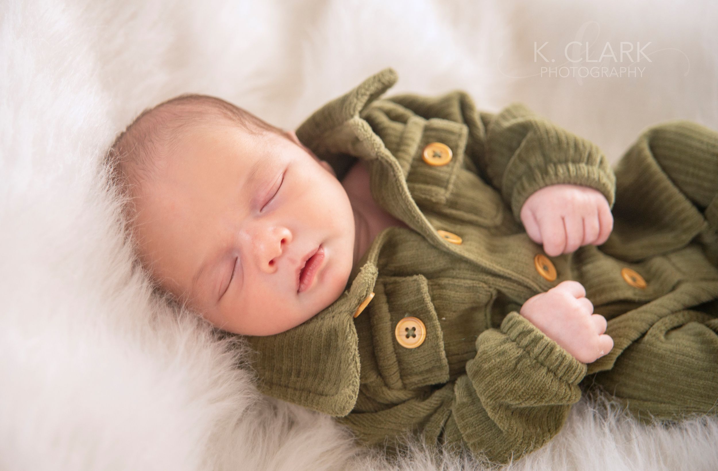 newborn baby sleeping