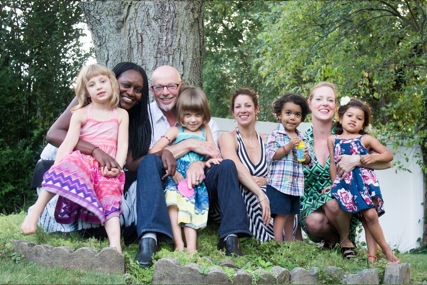 blended family
