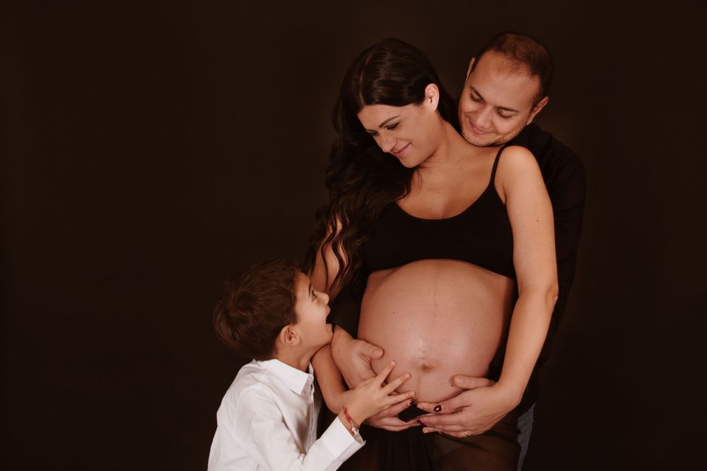 Marica, Antonio e il piccolo Mattia
