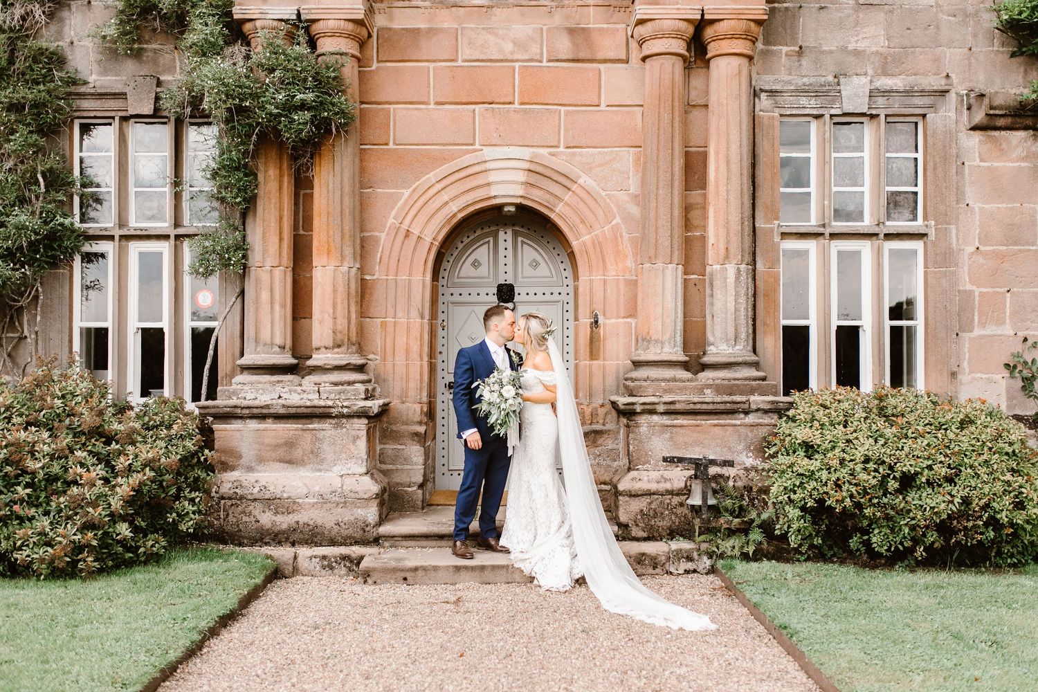 browholme hall wedding photography
