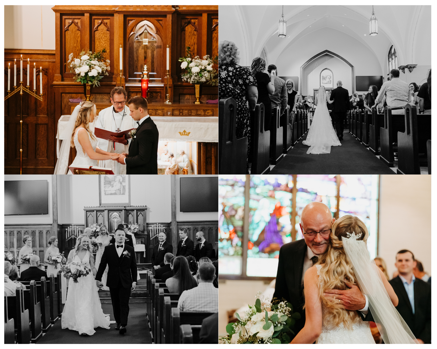 Ohio Photographer, Ohio Wedding, Wedding Photos, Bride and Groom Photos, Meadowbrook Park, Wedding Ceremony Portraits,