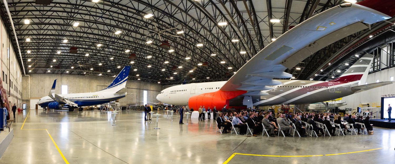 Hangar launch with Accent Indy in Columbus