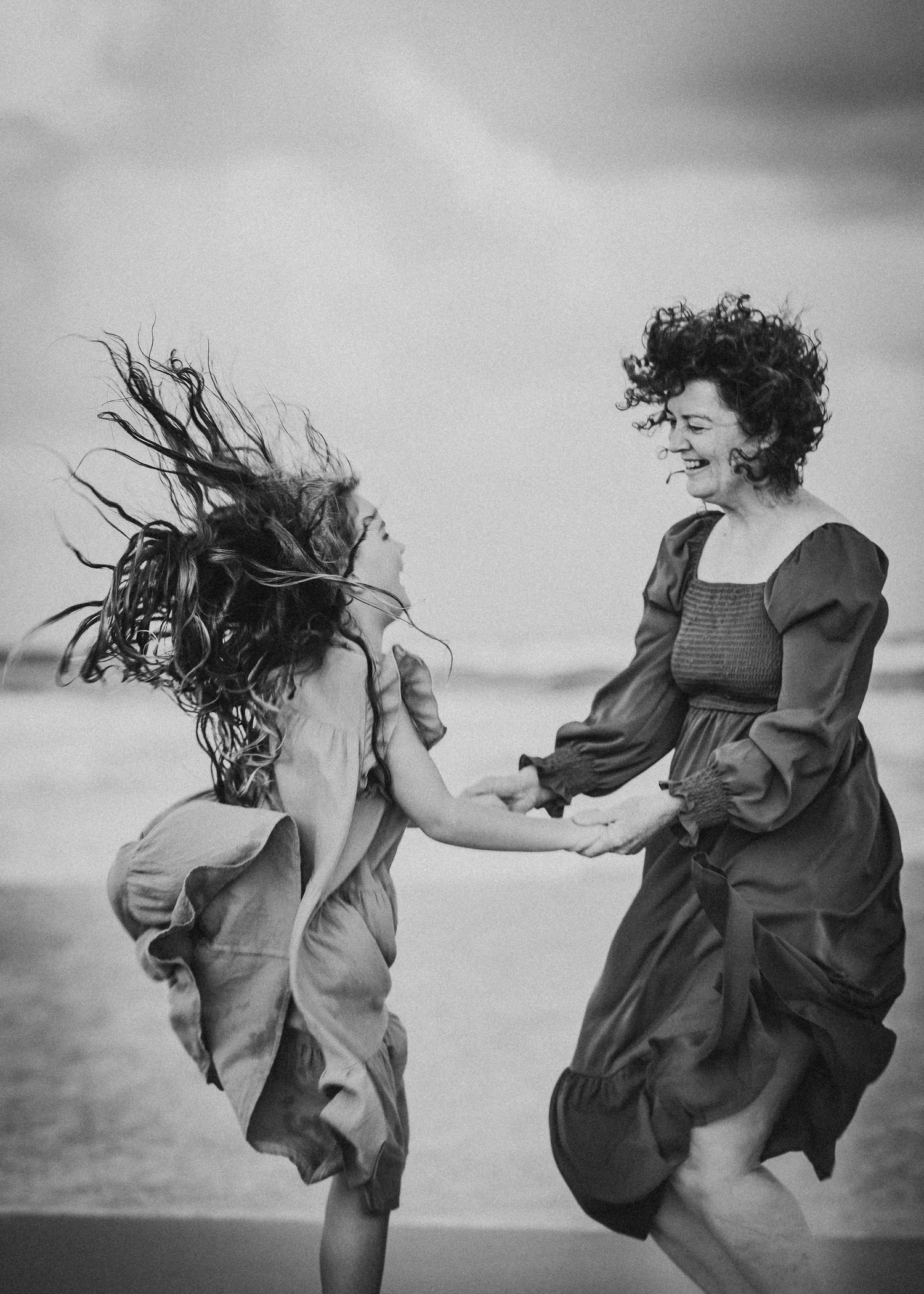 Joyful moments captured at Rainbow Beach, Queensland with Nicole Bailey Photography