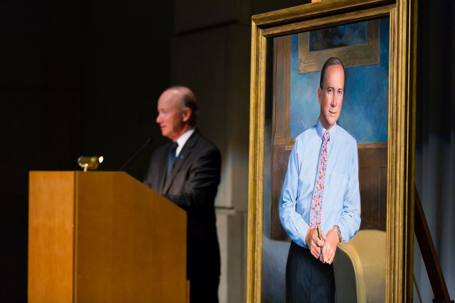 Governor Daniels tribute at the Indiana State Museum