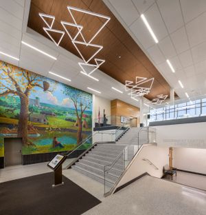 Architectural Photo of Scott County Municipal Building in Minnesota by Studio 66 a Cincinnati photographer