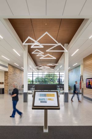 Architectural Photo of Scott County Municipal Building in Minnesota by Studio 66 a Cincinnati photographer