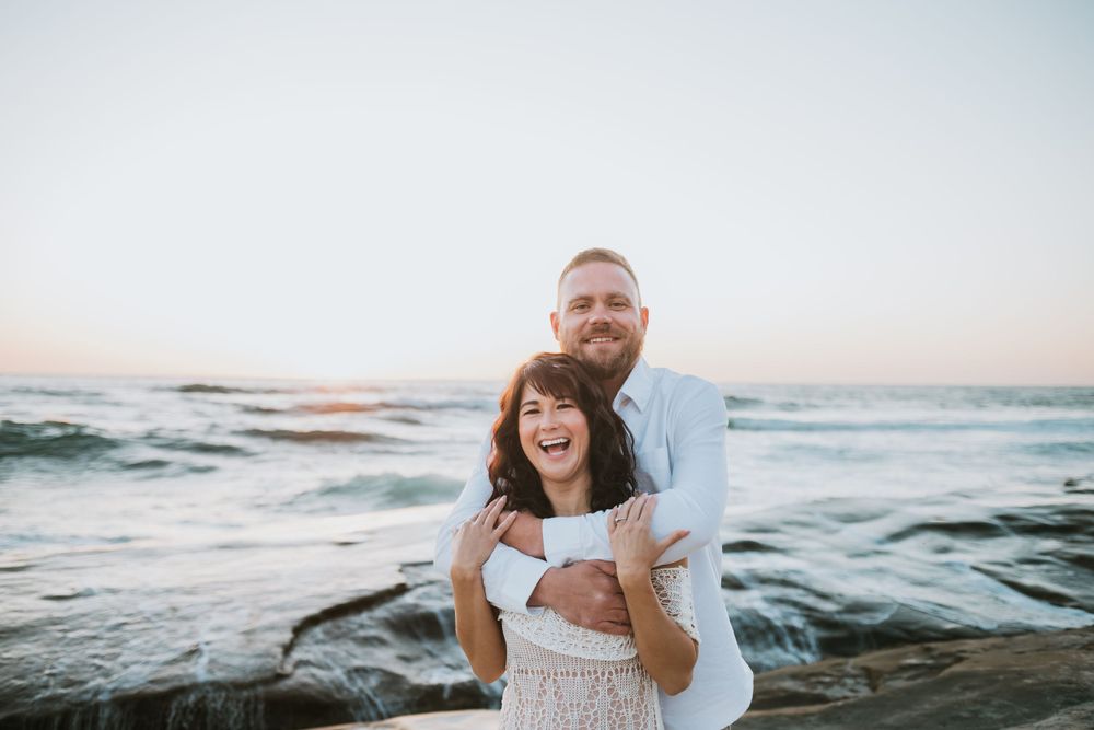 La Jolla Beach session